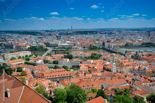 Les toits de Prague