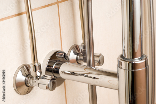 Sink trap andf water supply connections