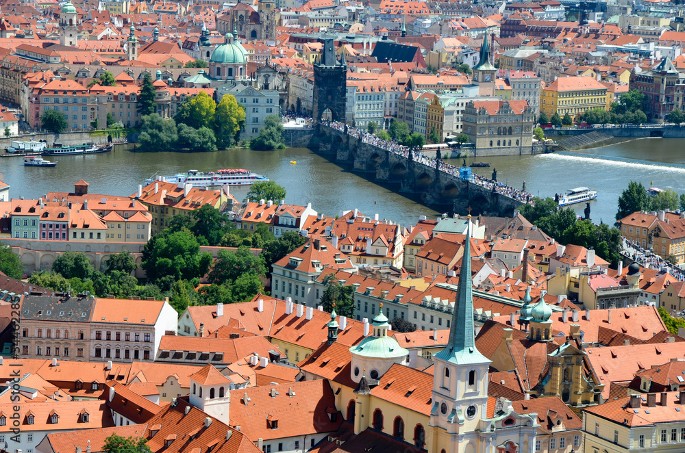 Naklejka premium Pont Charles à Prague