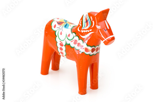 Swedish dala horse