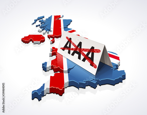 UK Credit Rating Downgrade