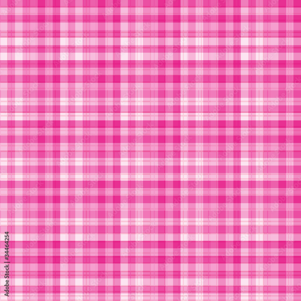 Pink and white seamless gingham pattern Pink and white seamless gingham pattern