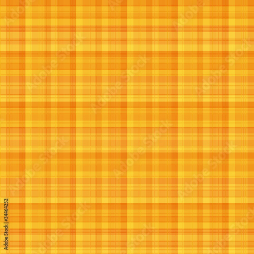 Yellow seamless scottish pattern