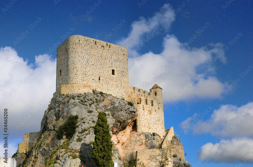 Castillo árabe de Olvera