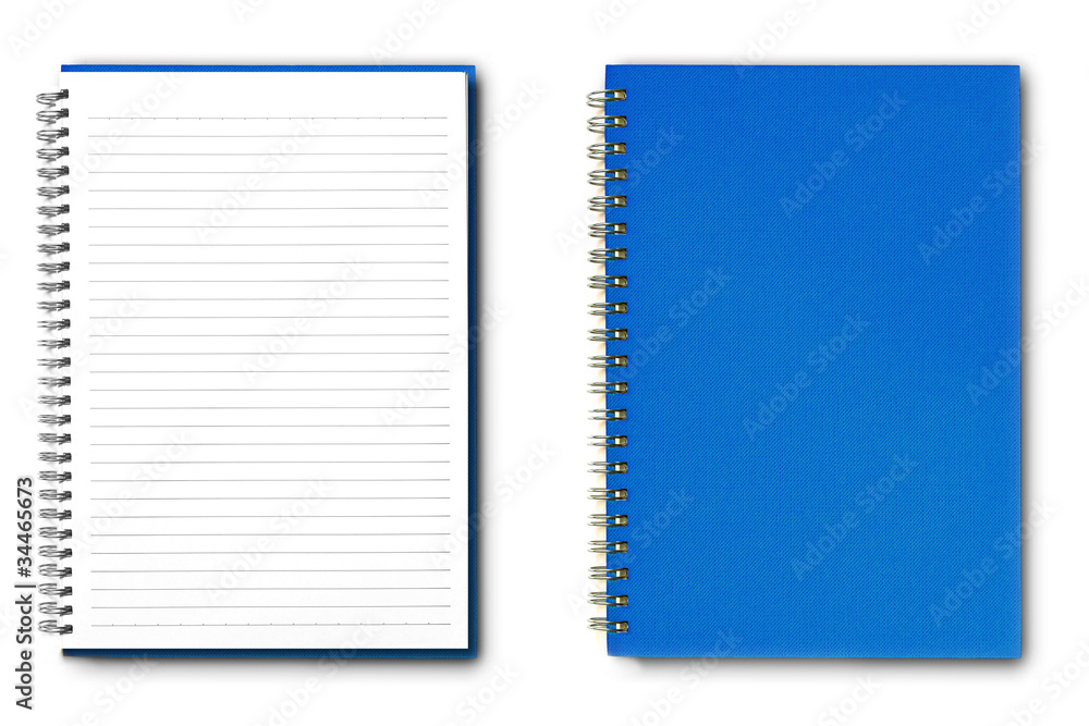 isolated notebook isolated notebook