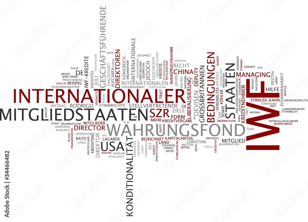 Internationaler Währungsfond IWF Internationaler Währungsfond IWF