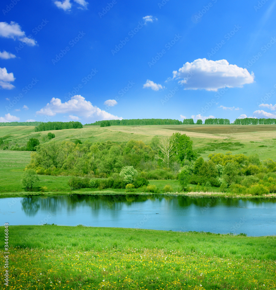 spring landscape spring landscape