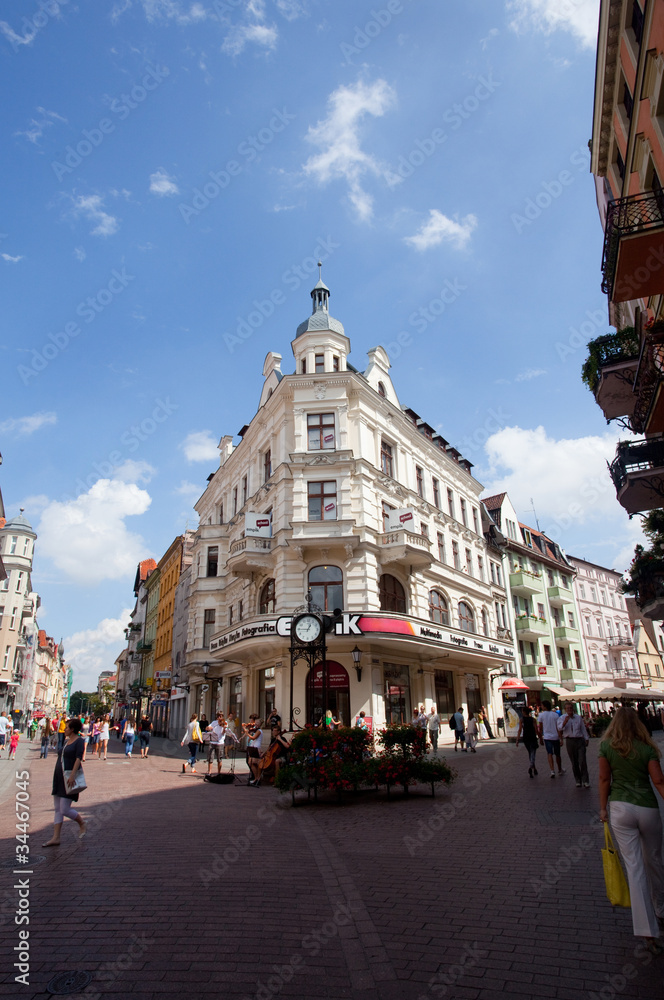 Obraz premium Old architecture in Toruń,Poland