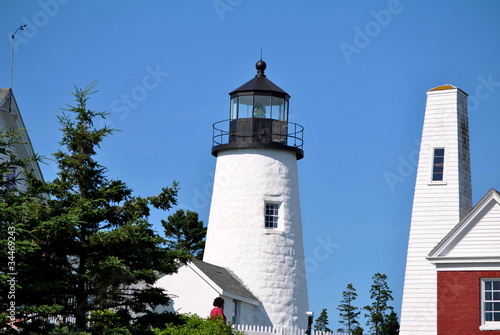 Wallpaper Mural Pemaquid Lighthouse, Maine, United States Torontodigital.ca