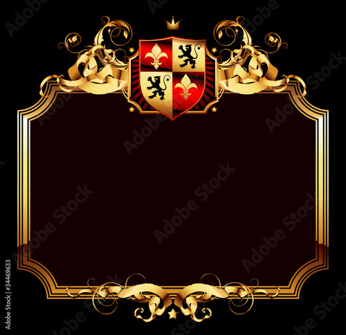 ornate frame