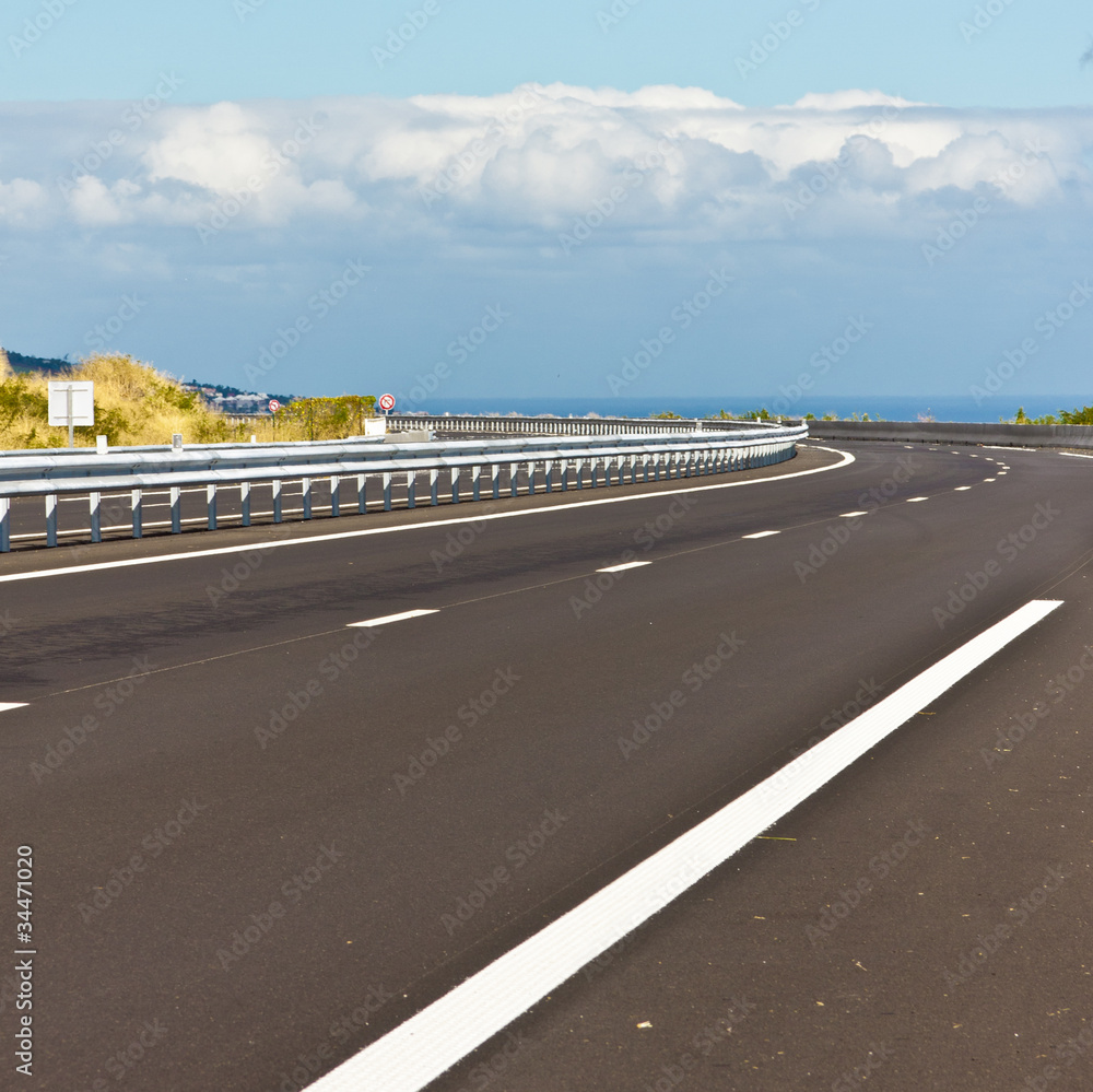 Fototapeta premium route