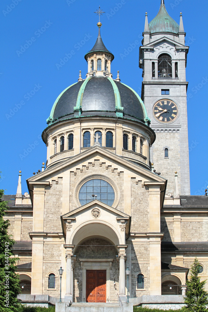 Kirche Zürich-Enge