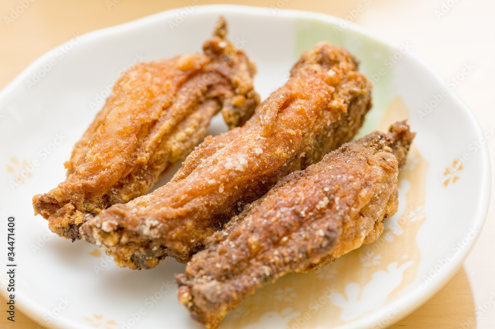 鶏の唐揚げ 鶏の唐揚げ