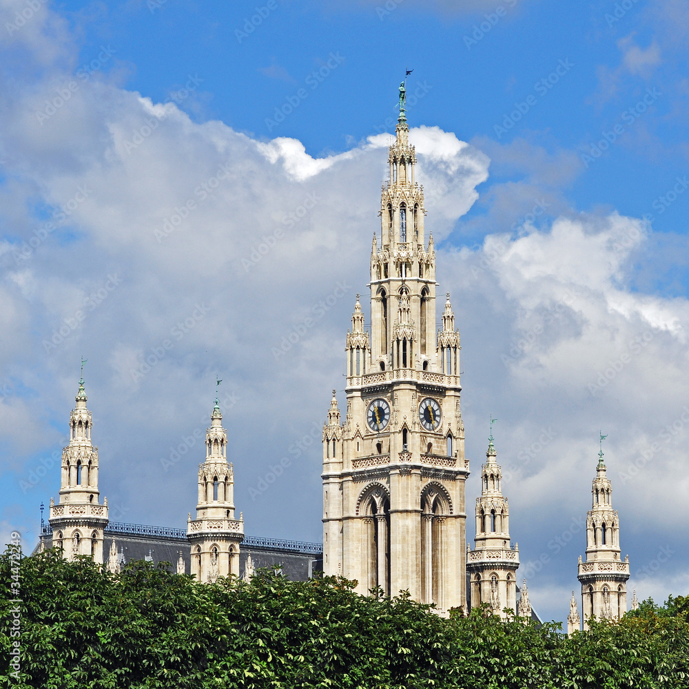 rathaus wien