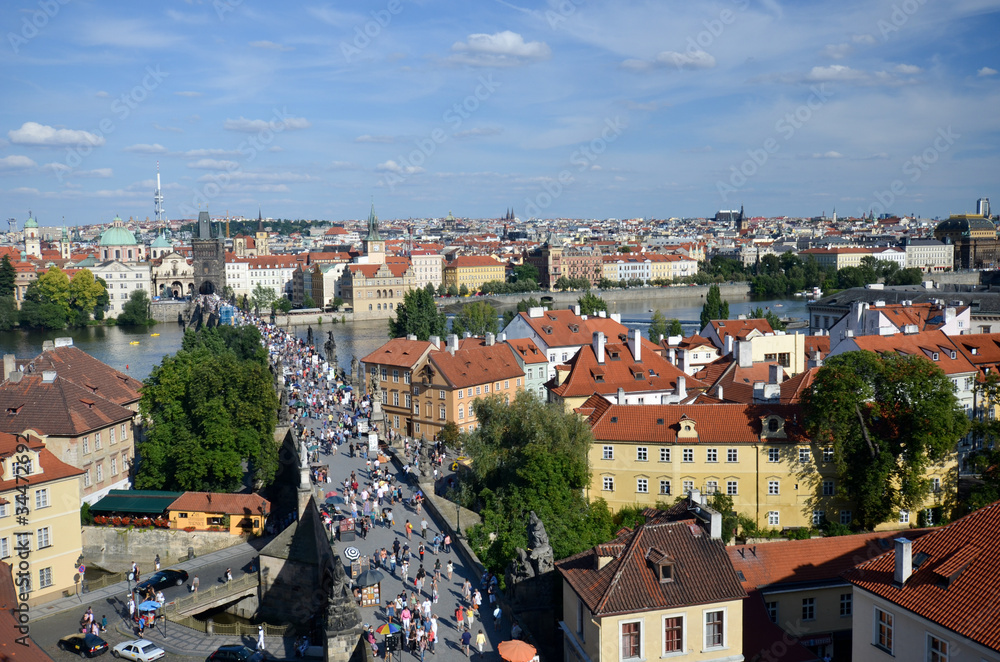 Fototapeta premium Pont Charles à Prague