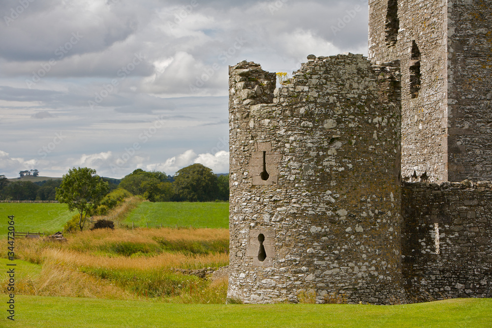 Threave Castle Ruins in Scotland