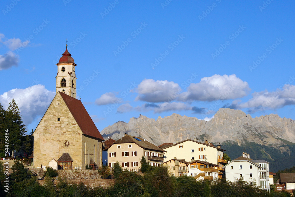 Fototapeta premium Deutschnofen in Südtirol