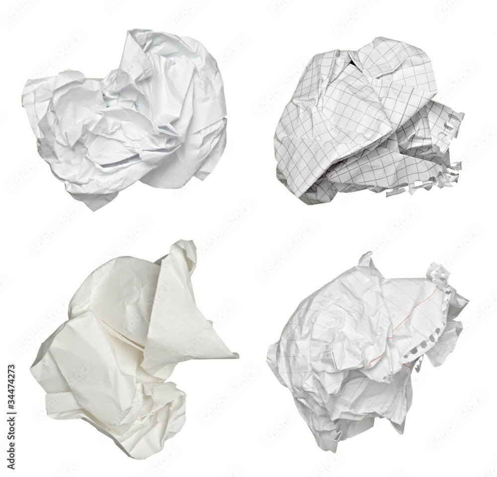 paper ball crumpled garbage frustration paper ball crumpled garbage frustration