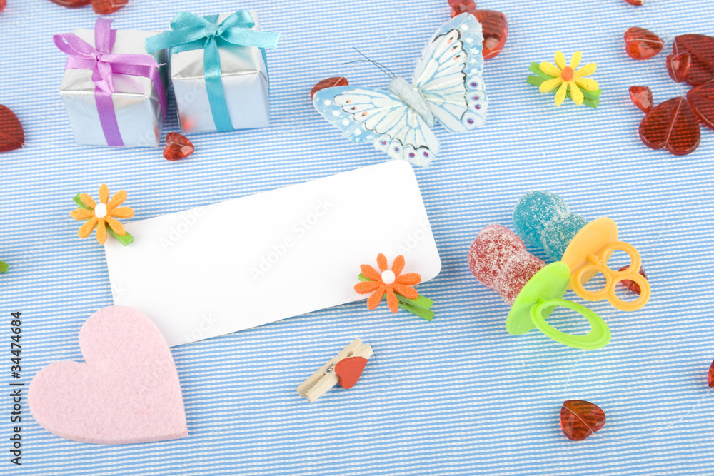 Background for the holiday newborn blue Background for the holiday newborn blue