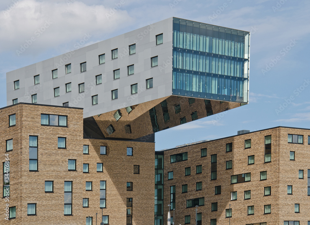 Obraz premium Berlin - Spree - nhow-Hotel