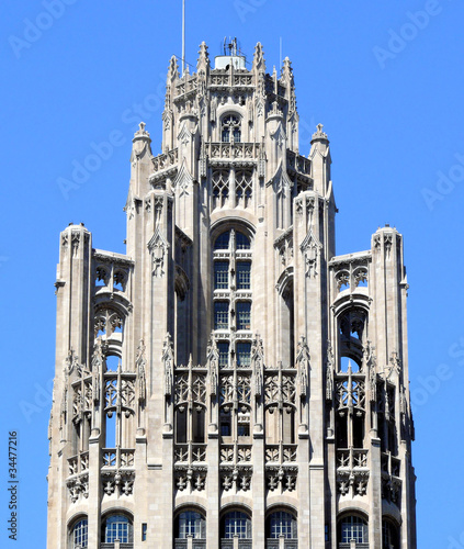 044 Chicago - Tribune Tower