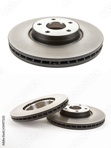 brake discs and their two images
