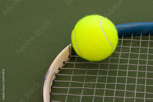 Yellow Tennis Balls - 4 © Kartouchken