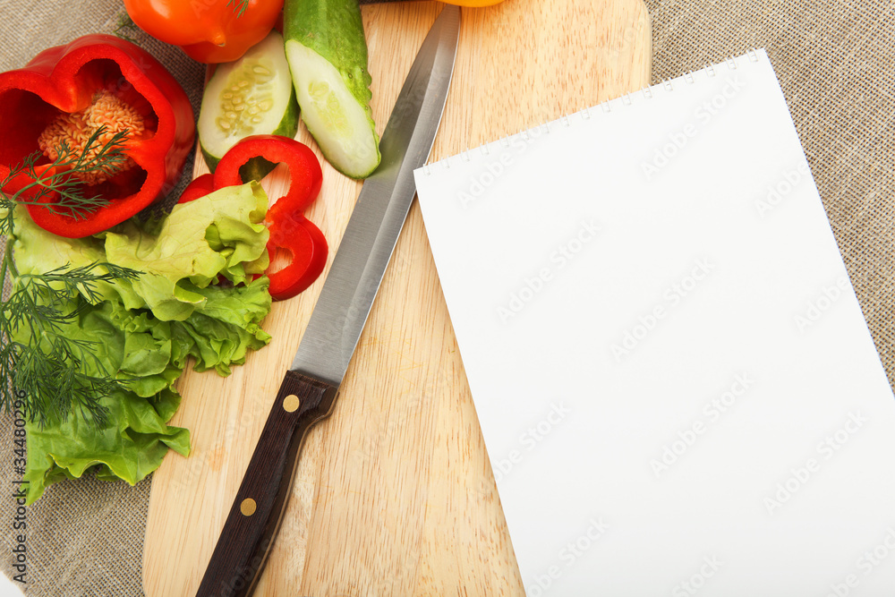 Place for cooking vegetables