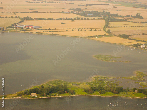 Luftaufnahme Insel Fehmarn