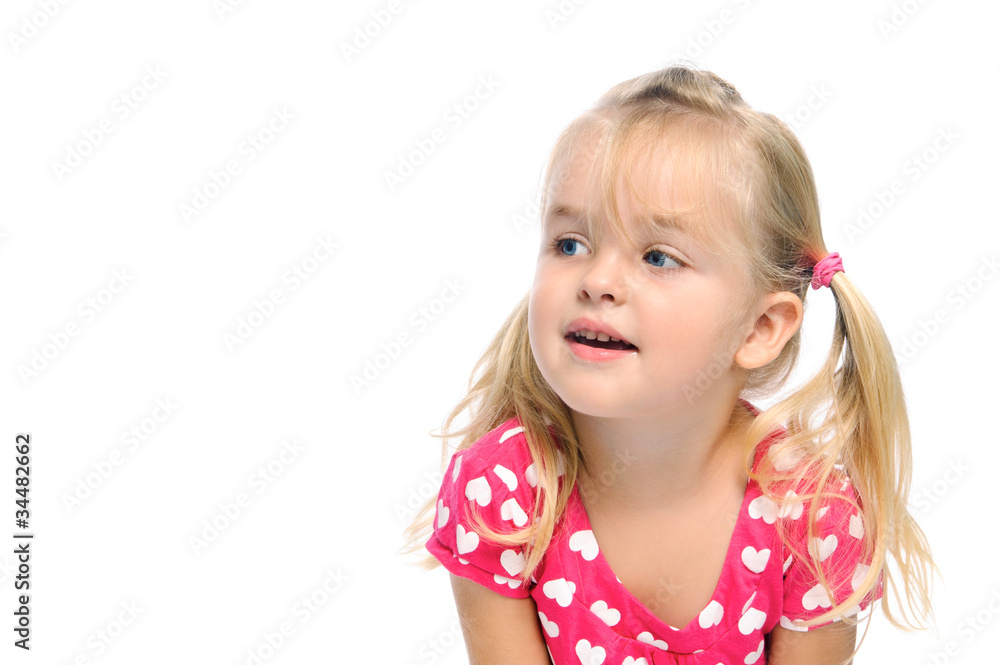 cute blonde child looking for something cute blonde child looking for something