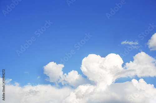 Cloud and heart