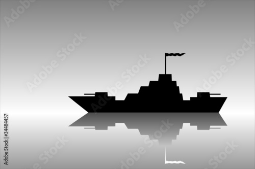 Warship