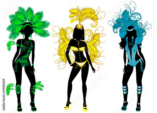 Carnival Silhouettes