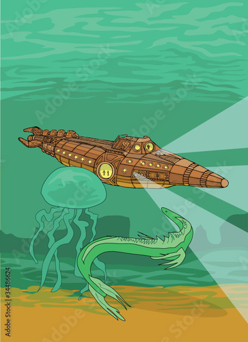 20000 lieues sous les mers - Jules Verne