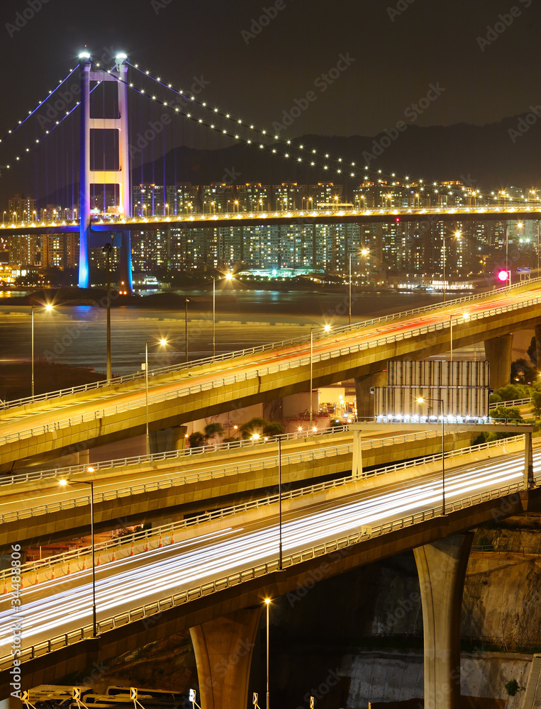 Obraz premium freeway and bridge