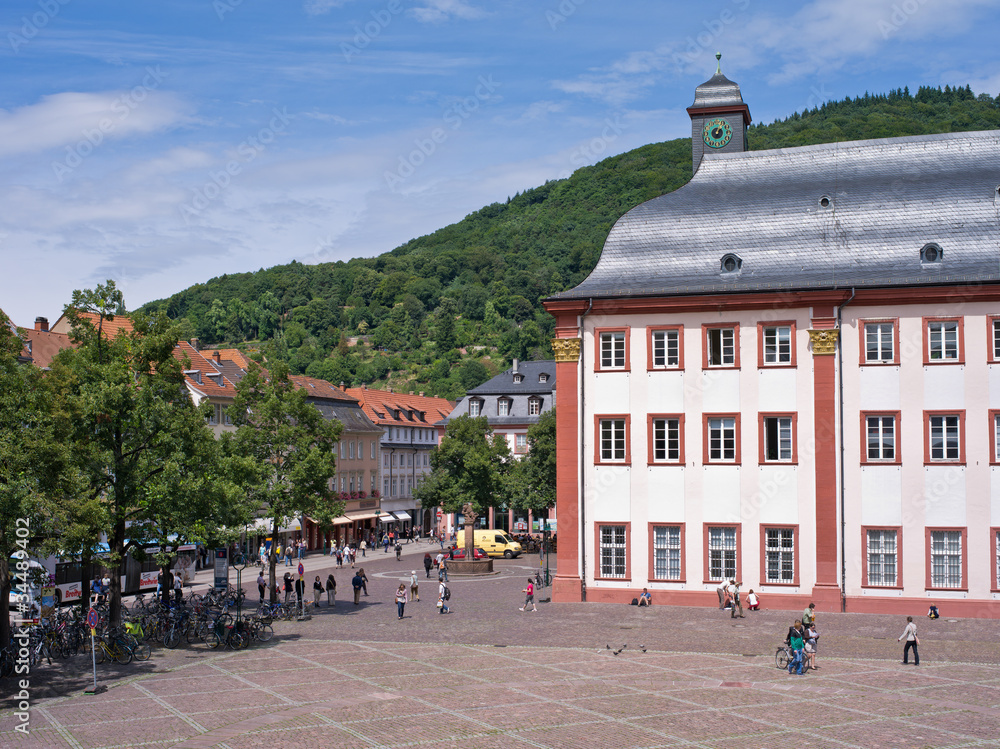 Naklejka premium Heidelberg