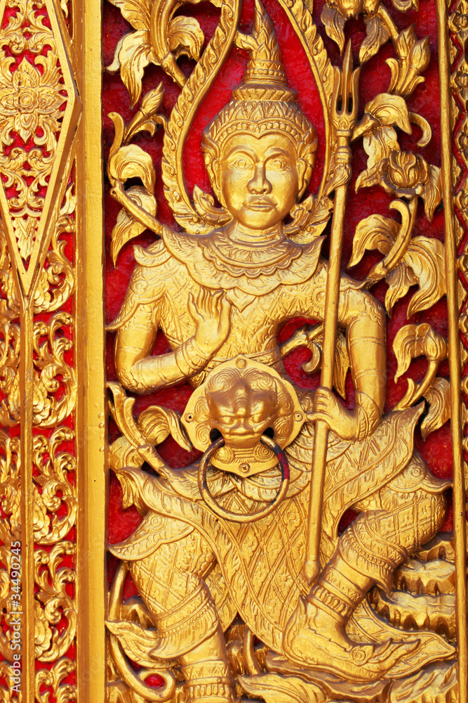 Obraz premium Temple, Thailand.