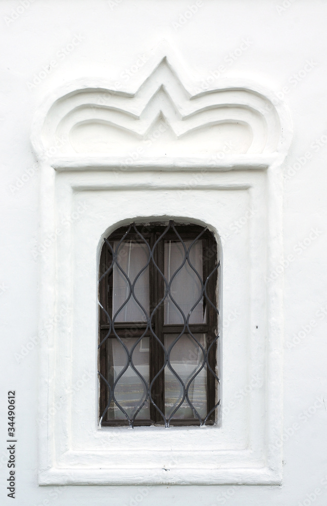 Window of old church