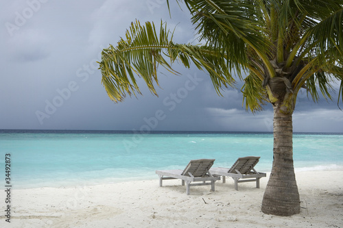 Maldives Island Monsoon