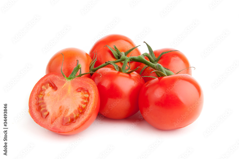 tomato vegetable isolated on white background tomato vegetable isolated on white background
