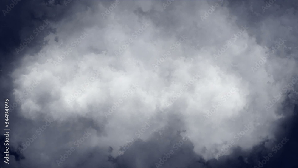 heavy puffy summer clouds formation heavy puffy summer clouds formation