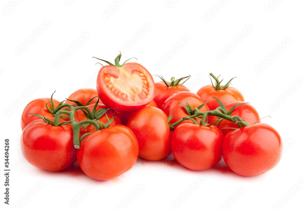 tomato vegetable isolated on white background tomato vegetable isolated on white background