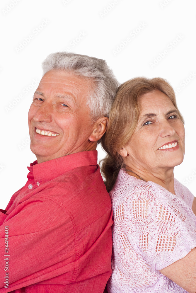 aged couple portrait aged couple portrait