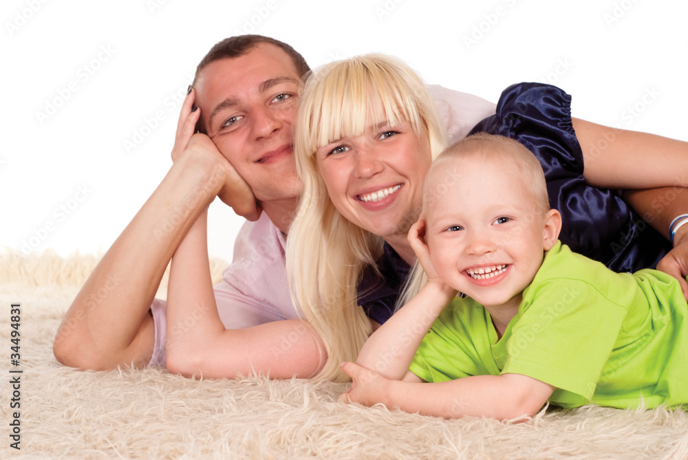 family on carpet family on carpet