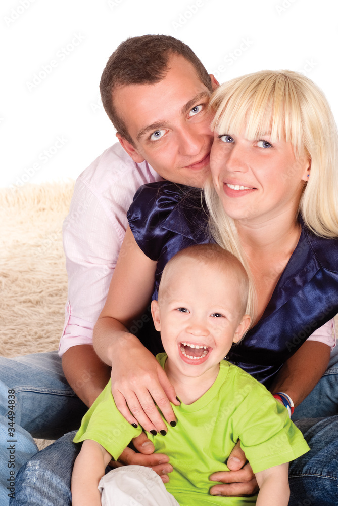 family on carpet family on carpet