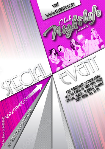 Partyflyer
