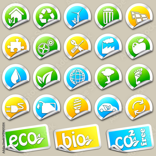 ecology Stickers II