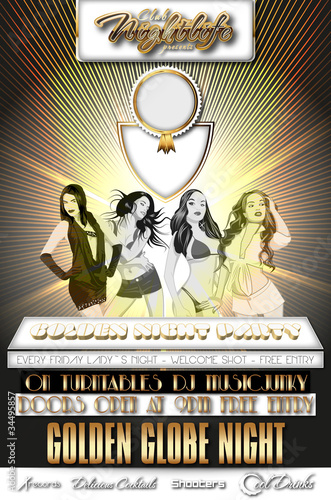 Partyflyer Starlights
