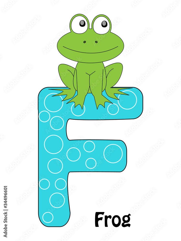 Fototapeta premium Frog
