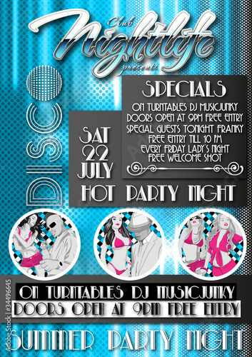 Partyflyer